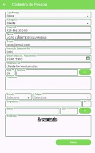 EvoluçãoMudas - Aplicativo para Gestão de Viveiros
