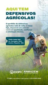 Defensivos Agrícolas com 15% de Desconto - CCPR Armazém